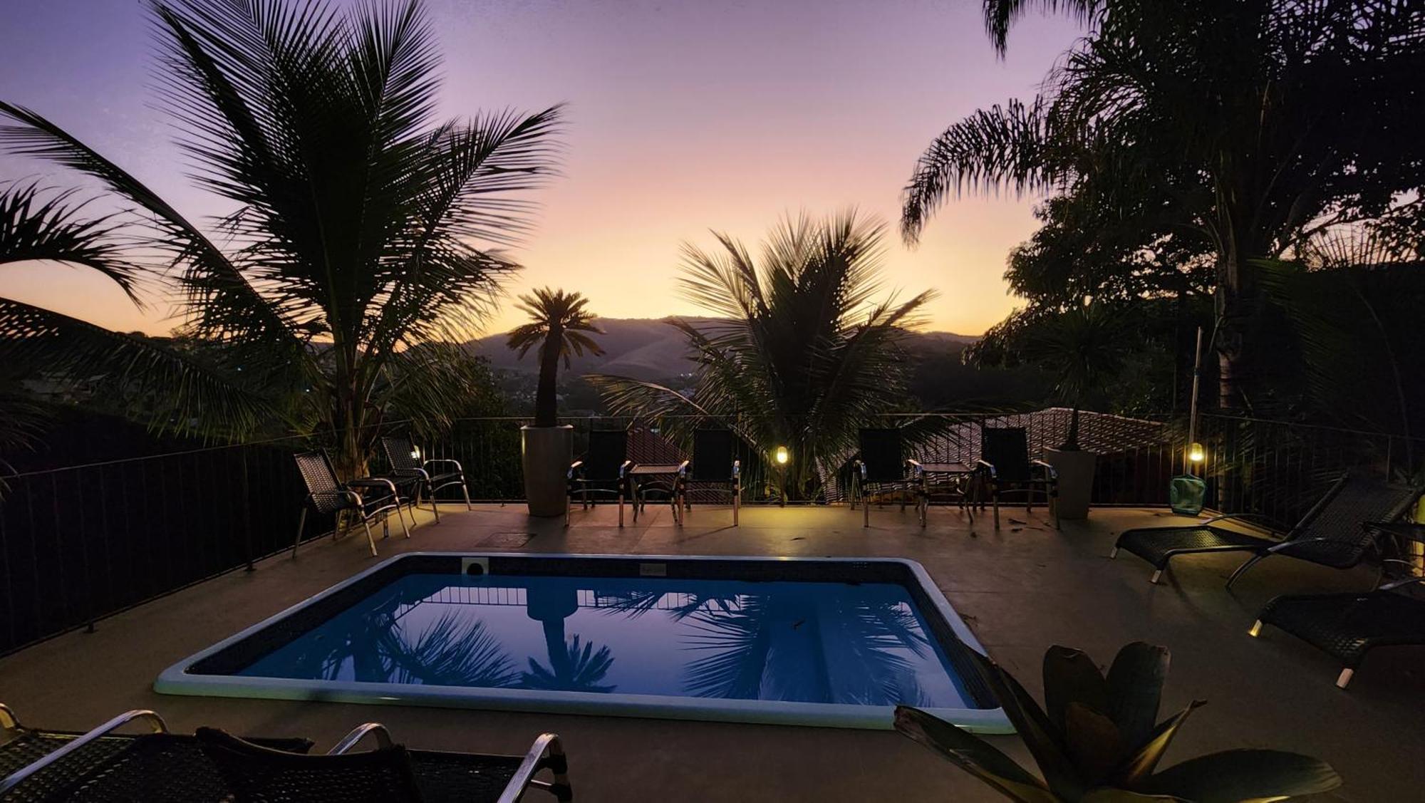Chalé Sunset Miguel Pereira Exterior foto